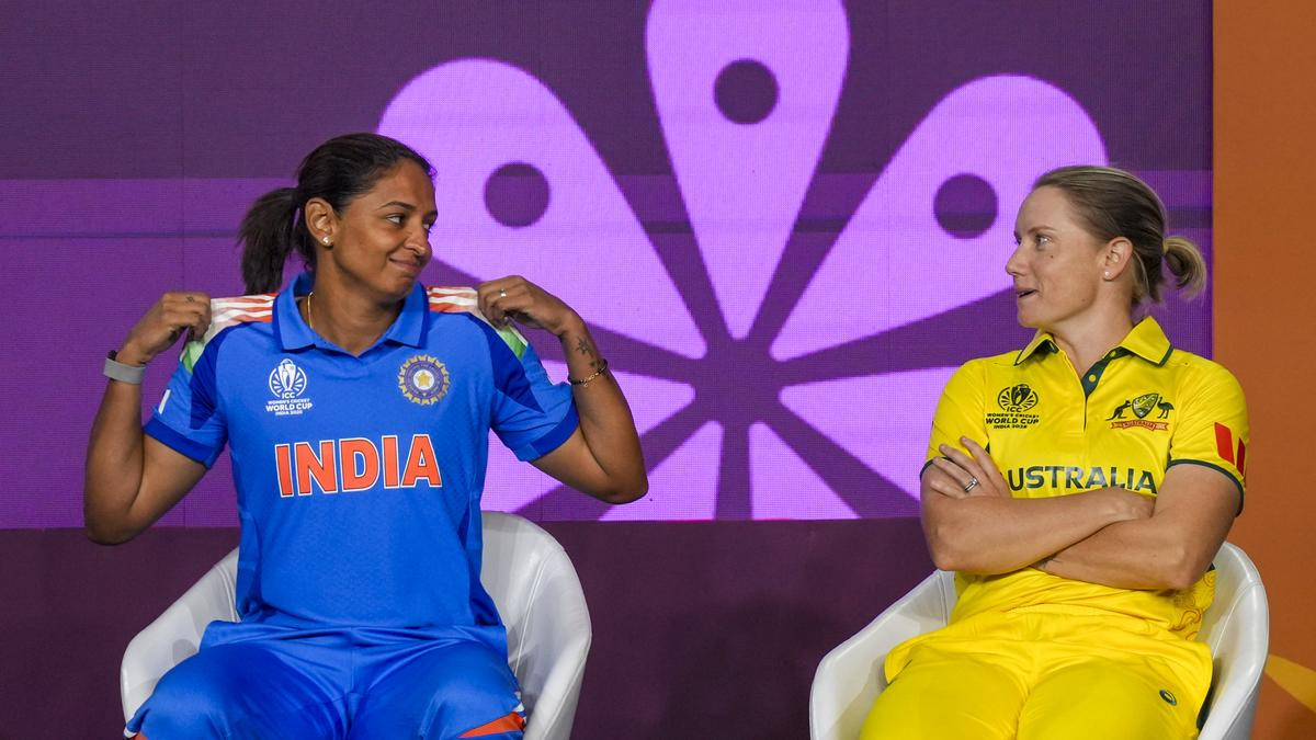India’s captain Harmanpreet Kaur and Australia’s captain Alyssa Healy