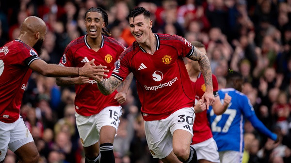 Manchester United 2-0 Sunderland; Premier League