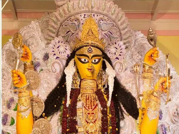 Burima jagadhatri puja, krishnagar