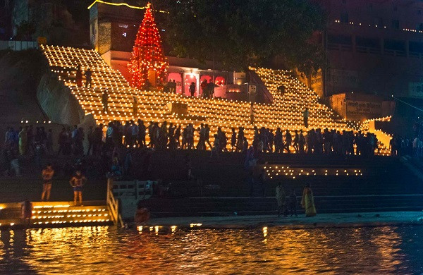 Dev Deepawali in Varanasi