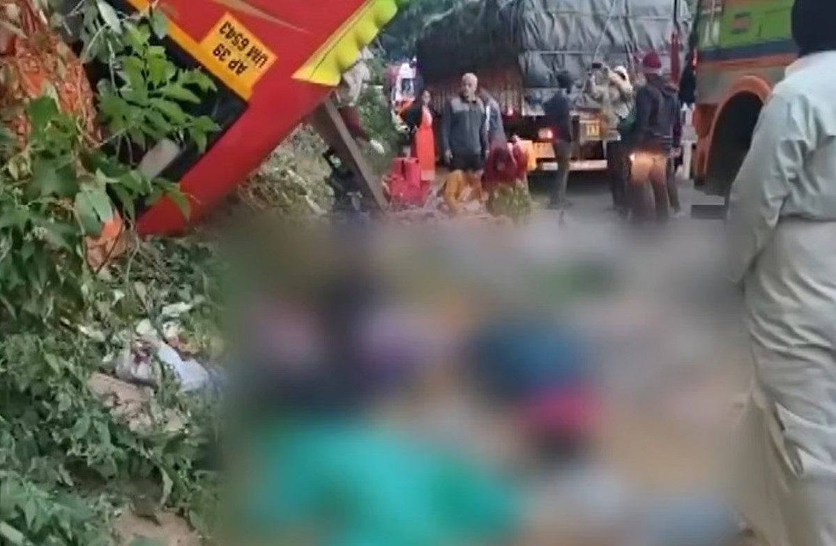 Andhra Pradesh Road Accident