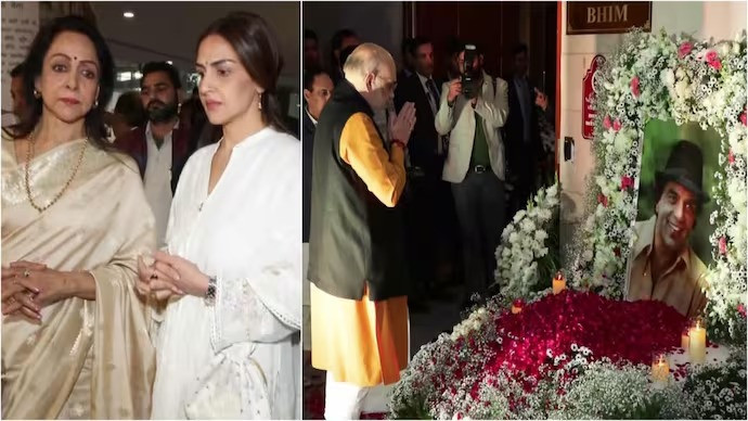 Esha Deol shares emotional tribute video for Dharmendra after the prayer meet