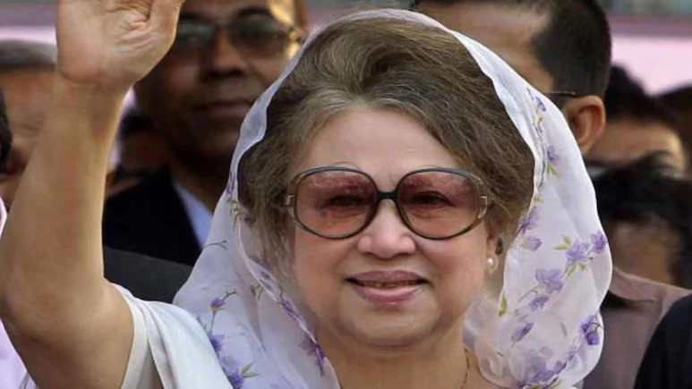 Former Bangladesh prime minister Khaleda Zia