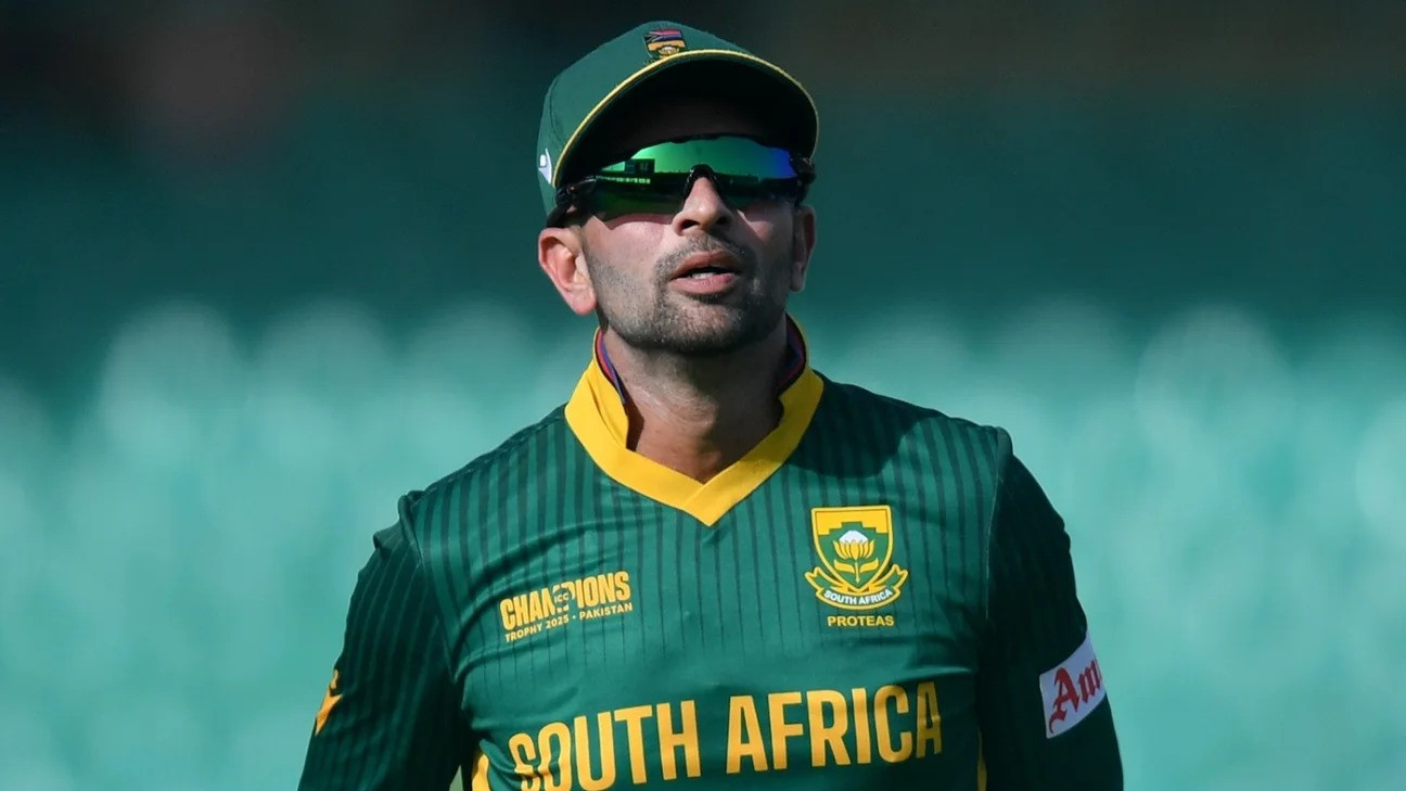 Keshav Maharaj