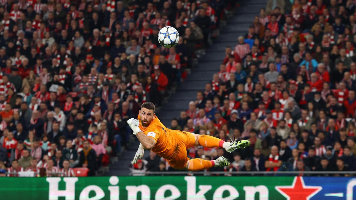 PSG held to a draw by Bilbao