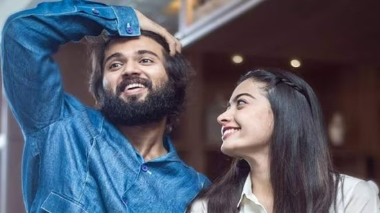 Rashmika Mandanna and Vijay Deverakonda