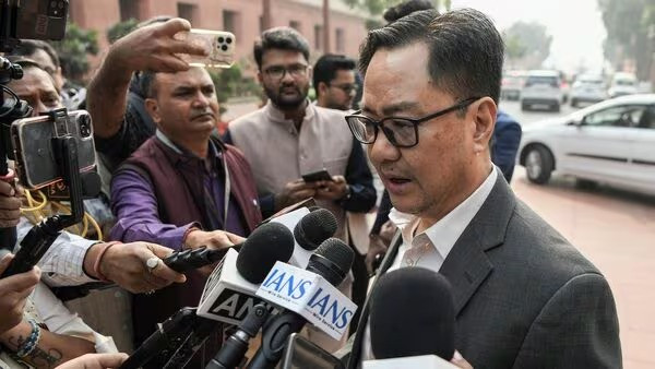 Union Minister Kiren Rijiju