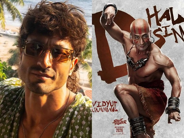 Actor Vidyut Jamwal in Street Fighter cast reveal