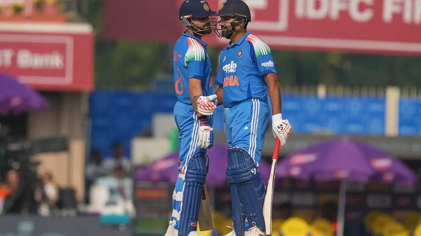 Virat Kohli and Rohit Sharma