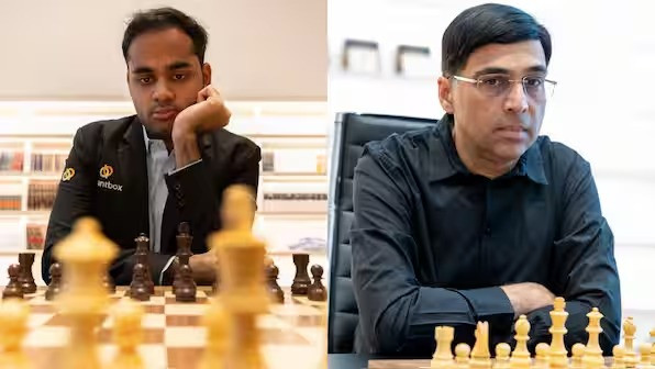 Viswanathan Anand lost to Arjun Erigaisi in the tie-breakers in the final of Jerusalem Masters 2025