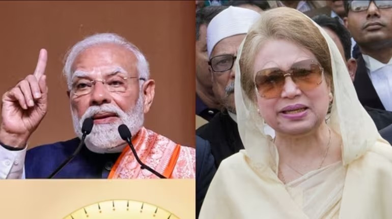 PM Modi sends best wishes to Khaleda Zia amid health crisis in Dhaka